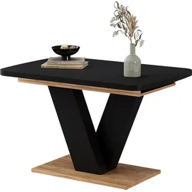 Vicco Fenaro 120 x 77,4 x 80 cm Schwarz/Eiche