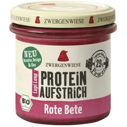 Zwergenwiese Protein Aufstrich Rote Beete bio