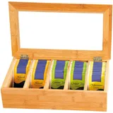 KESPER Teebox/ FSC®-zertifiziertem Bambus