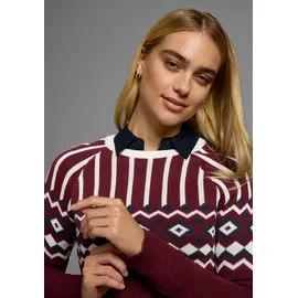 AJC Jacquardpullover Bunt 36/38