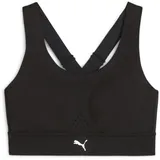Puma PWRbreathe Run High Support Sport-BH Damen 01 black XS
