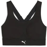 Puma PWRbreathe Run High Support Sport-BH Damen 01 black XS