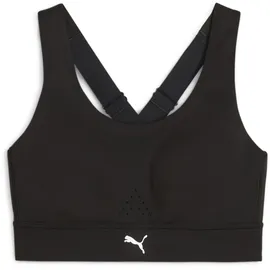 Puma PWRbreathe Run High Support Sport-BH Damen 01 black XS