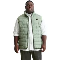 Marc O'Polo Steppweste regular, grün 5xl