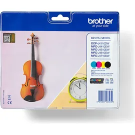 Brother LC-127XL CMYK