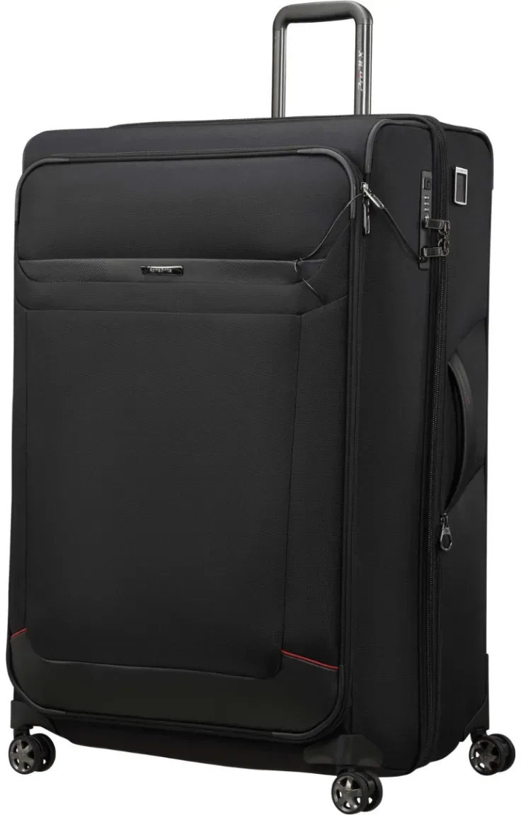 Samsonite Selection Pro-dlx 6 Weichgepäck-trolley, schwarz, XL (ab 81 cm)