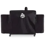 PIT BOSS Grillabdeckung Größe 1,9 kg Polyester/PVC Schwarz