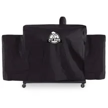 PIT BOSS Grillabdeckung Größe 1,9 kg Polyester/PVC Schwarz
