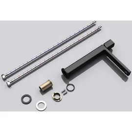 SoGood doporro Einhandmischer Schwarz matt