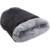 Karlie Flamingo Schlafsack 2in1 Dorsa schwarz - Schwarz