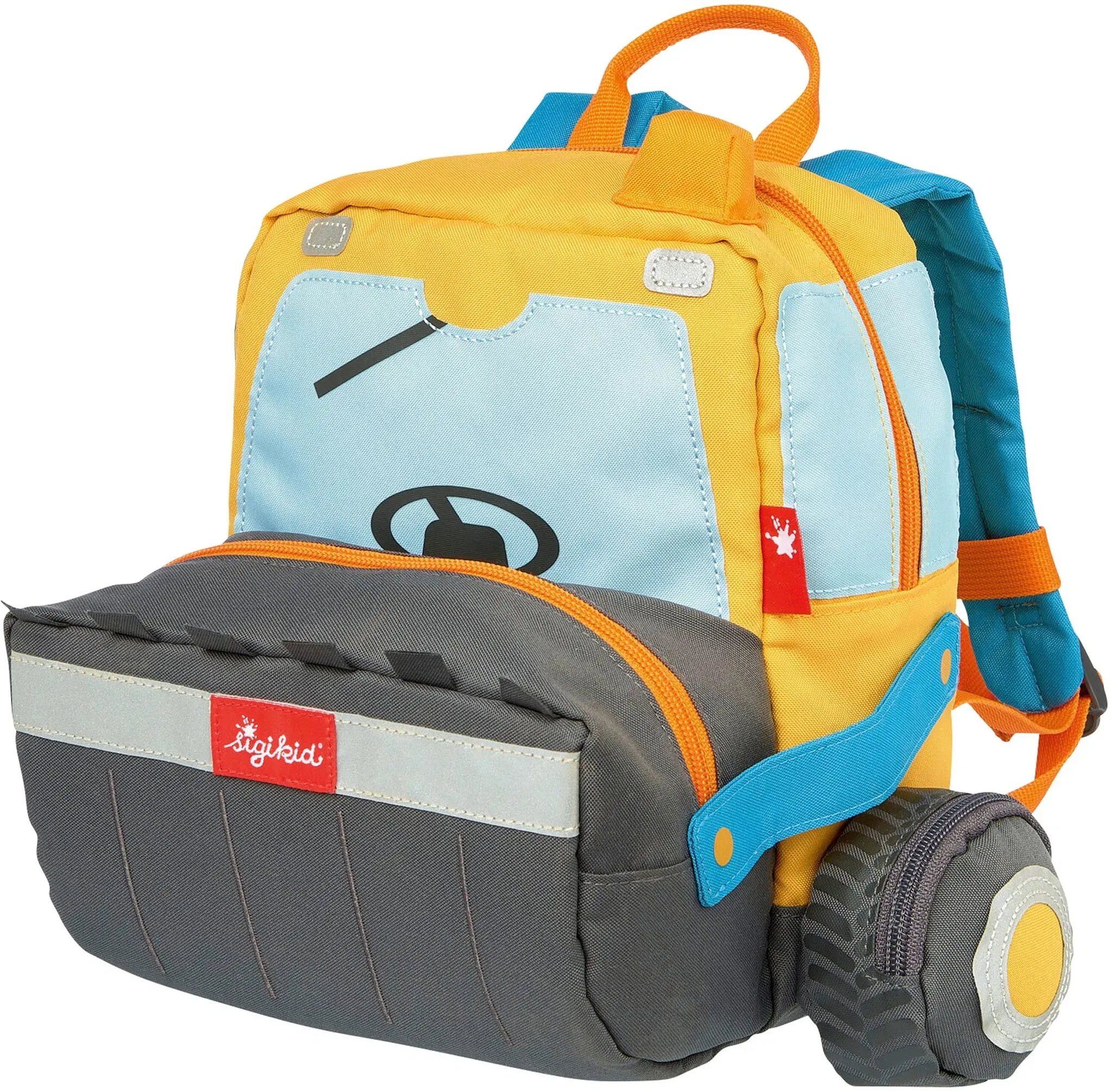 Preisvergleich Produktbild Sigikid Kindergartenrucksack, gelb