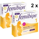 Procter & Gamble Femibion 1 Frühschwangerschaft Tabletten 2 x 28 St.