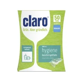 Claro Multi Geschirrspültabs 50 St.