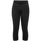 Vaude Active 3/4 Radhose Damen black uni 40