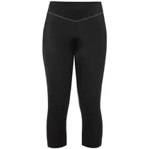 Vaude Active 3/4 Radhose Damen black uni 40