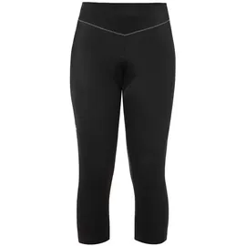 Vaude Active 3/4 Radhose Damen black uni 40