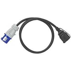 PRO PLUS Adapterkabel CEE-Stecker nach Schuko, 150cm