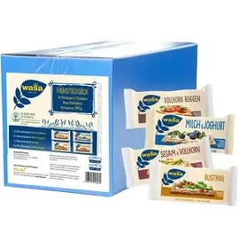 wasa® Frühstücksbox Knäckebrot 40x 2 St.