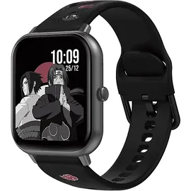 ABYX Fit Touch 3 BT 20 mm Aluminiumgehäuse schwarz Silikonarmband schwarz M