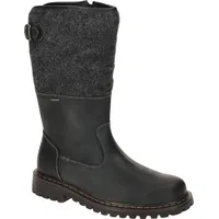 Josef Seibel Chance 41,Weite G (Normal),Wechselfußbett,wasserdicht,Winterschuhe,uebergangsstiefel,schwarz,46 EU | 46