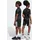 adidas Train Essentials 3-Streifen Kids-Set Schwarz/Weiß 164