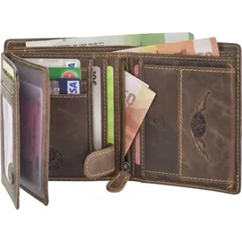 GREENBURRY Racing Collection Memphis Geldbörse Herren braun