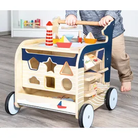 Small Foot Company Small Foot Lauflernwagen Wal