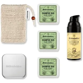 Störtebekker Shaving Accessories Störtebekker Festes Shampoo gegen Schuppen 3 x 100 g