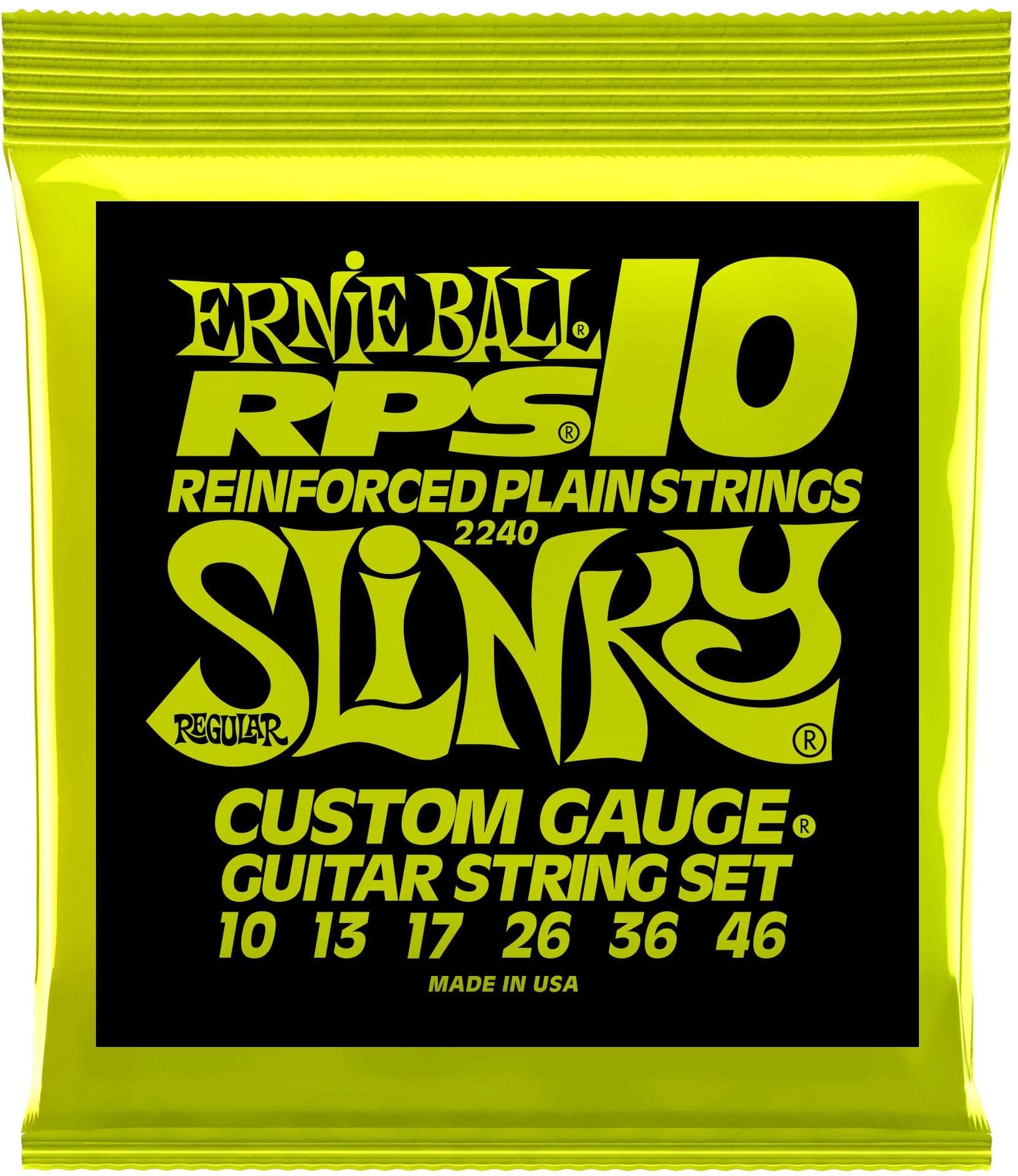 Ernie Ball 2240 Slinky RPS Regular