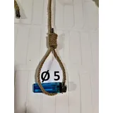 Henkerstrick Ø5mm Mini - Halloween Scherzartikel Spaßartikel