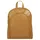 Cluty Cityrucksack Leder Yellow