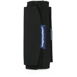 Magnetoplan Moderationstasche Action Wallet - ausgeklappt 40x19,5cm (BxH) - zusammengerollt 8x19,7cm (ØxL) - Schwarz