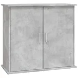 vidaXL Aquarienunterschrank Betongrau 81 x 36 x 73 cm