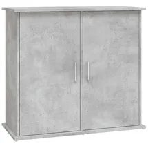 vidaXL Aquarienunterschrank Betongrau 81 x 36 x 73 cm