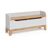 VitaliSpa Spielzeugtruhe Malia, 107.2 x 50 cm mit Sitzfläche