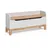 VitaliSpa Kinderbücherregal Malia 107,2 x 50 cm Holzwerkstoff weiß