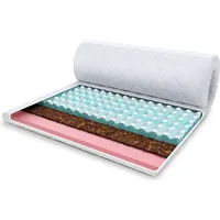 Fdm Topper 160x200 cm Matratzenauflage mit RavineBlue-Schaum Matratzenschoner Kokosfaser