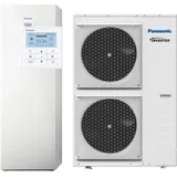 Panasonic Wärmepumpe 9 kW KIT-ADC09HE8 LT Kombi-Hydro H-Generation 400 V 200 L