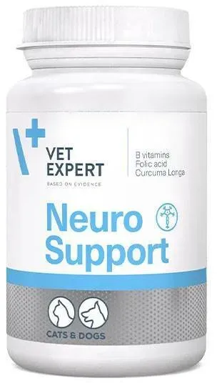 VET EXPERT Neuro Support 45 Kapseln - Nervensystempräparat für Hunde und Katzen (Rabatt für Stammkunden 3%)