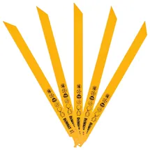 DeWalt Säbelsägeblatt BIM Uni 305 mm 5 Stück