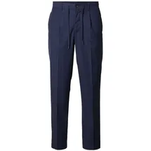Selected SLH190 Regular Tapered Hosen Blau L