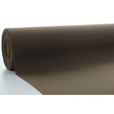 Mank Tischdeckenrolle aus Airlaid - Braun, 80 cm x 40 m , 1 Stück - Tischtuch Uni Neutral Tischdecke