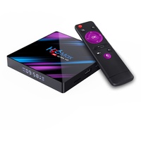 H96 MAX RK3318 Smart TV Box Android 10 Android 9,0 4K Media player Set top box