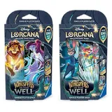 Sonstige Verlage Lorcana Whispers In The Well Starter Decks Display