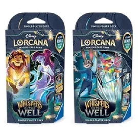 Sonstige Verlage Lorcana Whispers In The Well Starter Decks Display