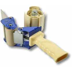 VEPATIM Handabroller T541 PROFI automatisches Sicherheitsmesser Bremse für 75mm Bänder
