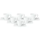 Villeroy & Boch Tasse, NewWave 80 ml, 6 x)