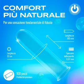 On) Condoms Clinic Dry 100 St.