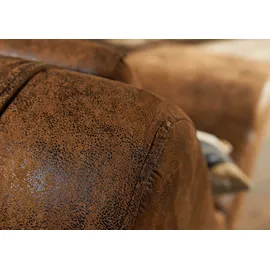 MASSIVMOEBEL24.DE Relaxliege 180x62x87 braun SPLEEN