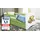 raumhirsch furniture Kinderbett Bagger 80 x 180 cm Holzwerkstoff grün